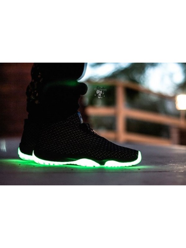 Delux Glow Light Up Led Sneakers